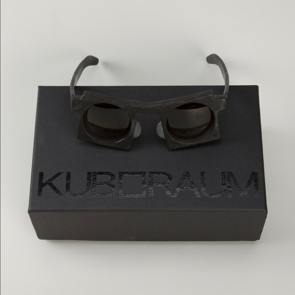 kuboraum u5 burnt sunglasses